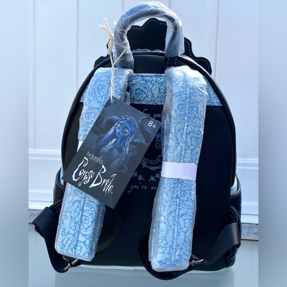 Corpse Bride Emily♠️Backpack - Picture 6 of 9